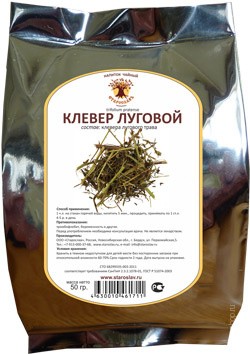 Клевер луговой (трава, 50 гр.) Старослав