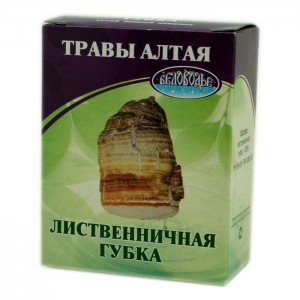 Беловодье Лиственничная губка Агарикус (30г)