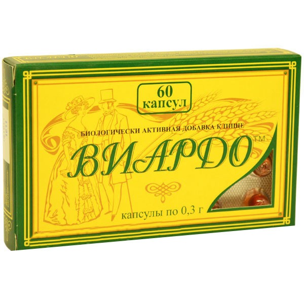 Виардо® - БАД, 60 капс. х 0,3 г