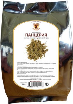 Панцерия шерстистая (трава, 50 гр.) Старослав