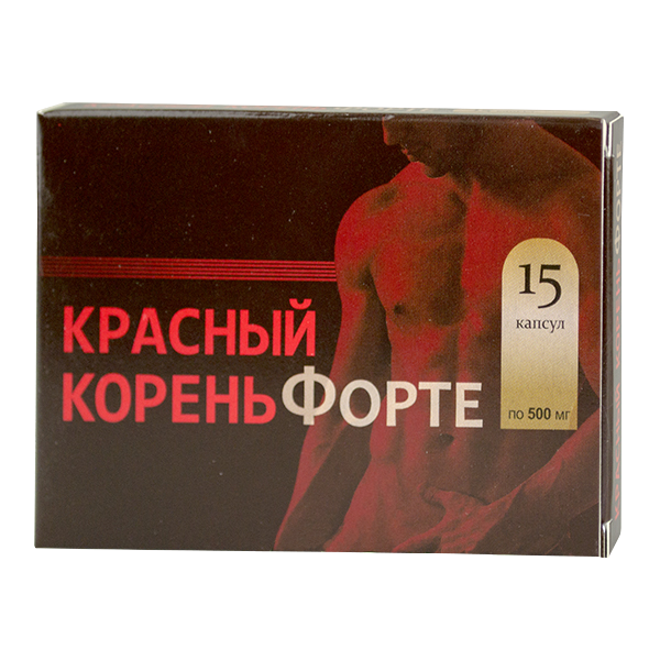 Красный корень Форте - БАД, № 15 капс. х 0,5 г