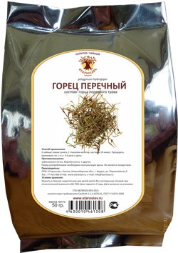 Горец перечный (трава, 50 гр.) Старослав