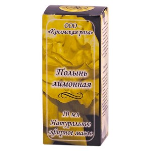 Крымская роза Полынь лимонная эфирное масло (10мл)