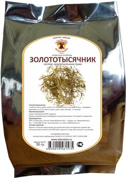 Золототысячник (трава, 50 гр.) Старослав