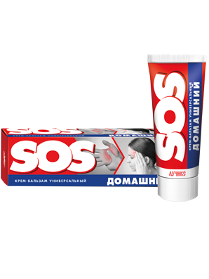 SOS Домашний крем-бальзам для тела универсальный 50 мл. Лучикс